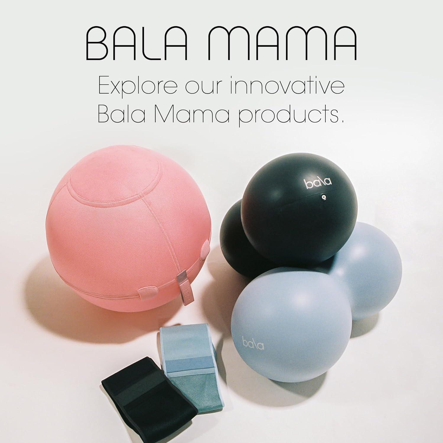 image:imageBala Balance Ball Exercise Ball Chair for Yoga Pilates Barre Core Strengthening amp Physical Therapy Womens Gym Equipment amp Workout AccessoriesCharcoal