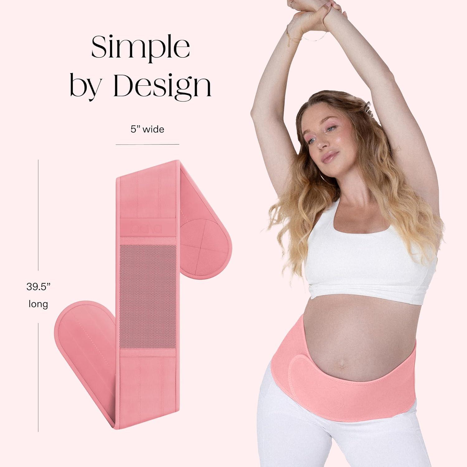image:imageBala Belly Band Waist Trainer for Women Waist Cincher Shapewear Fitness Belt amp Stomach Wrap Gym amp Workout AccessoriesBlush