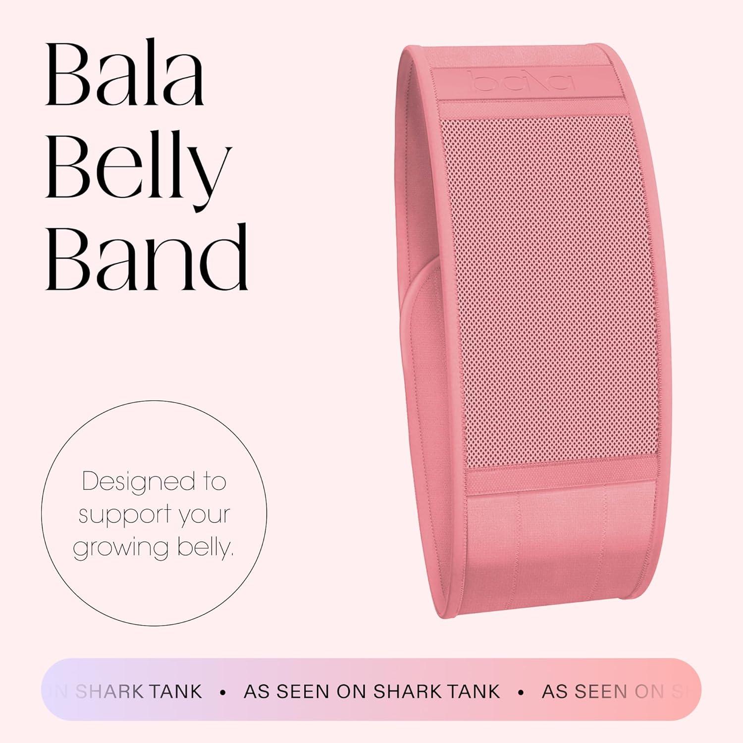 image:imageBala Belly Band Waist Trainer for Women Waist Cincher Shapewear Fitness Belt amp Stomach Wrap Gym amp Workout AccessoriesBlush