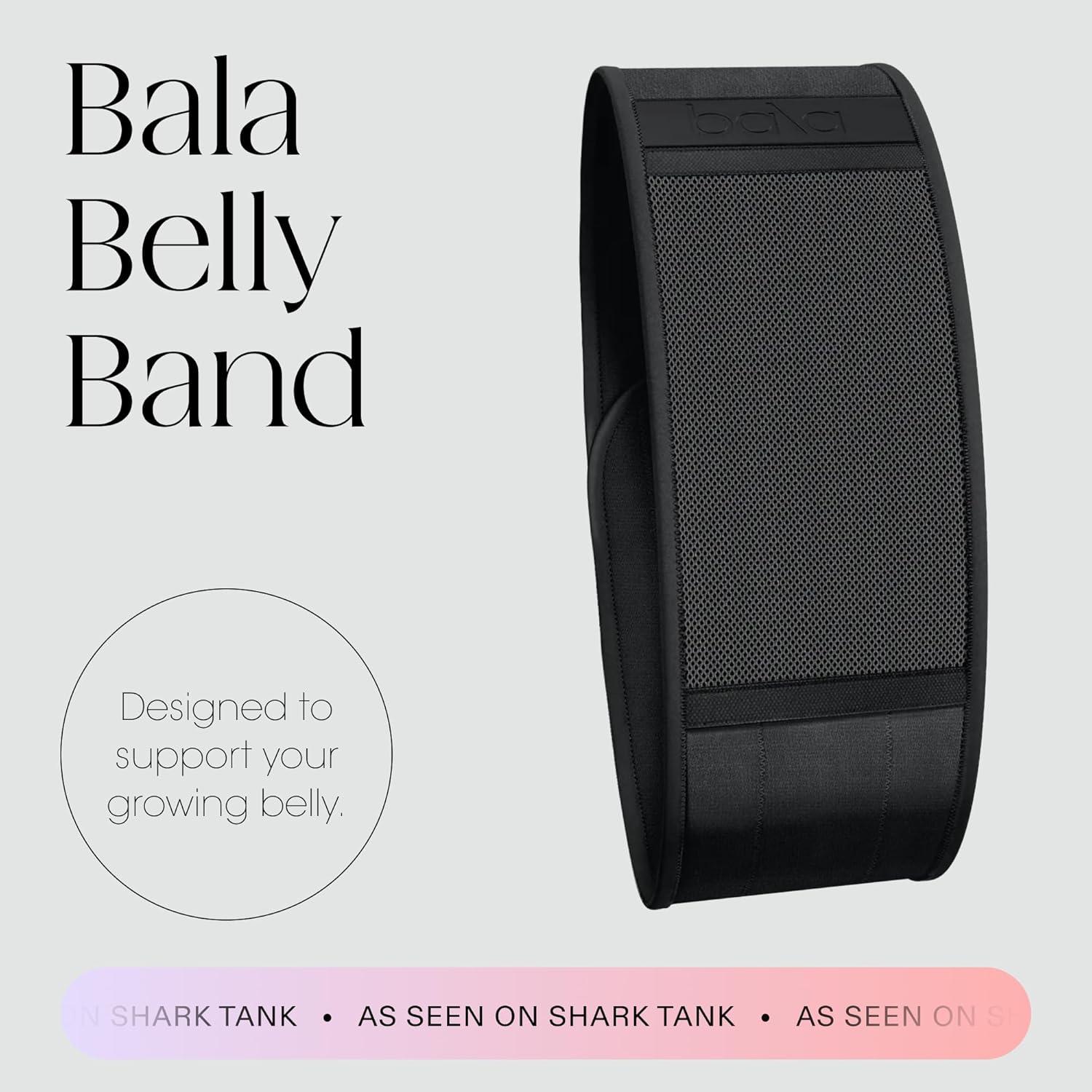 image:imageBala Belly Band Waist Trainer for Women Waist Cincher Shapewear Fitness Belt amp Stomach Wrap Gym amp Workout AccessoriesCharcoal