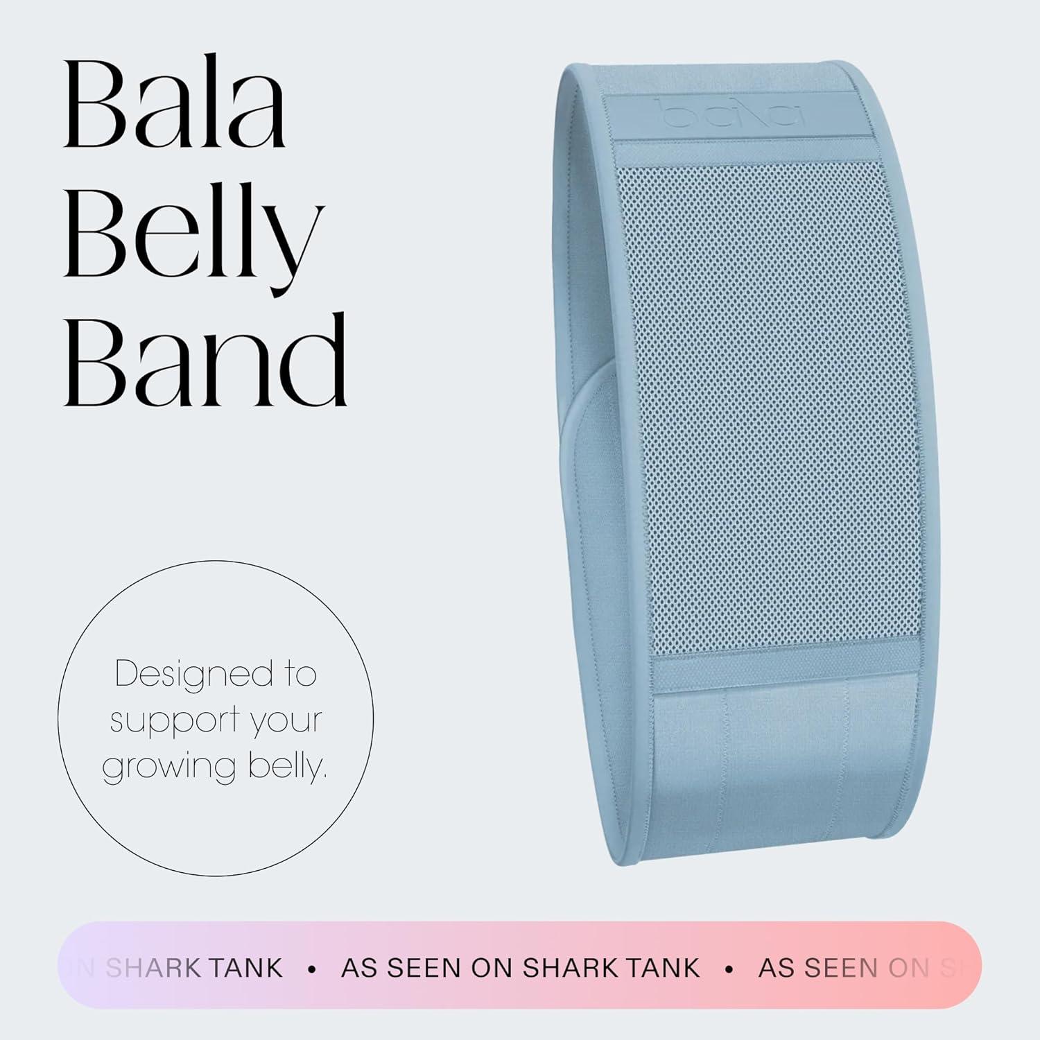 image:imageBala Belly Band Waist Trainer for Women Waist Cincher Shapewear Fitness Belt amp Stomach Wrap Gym amp Workout AccessoriesSea