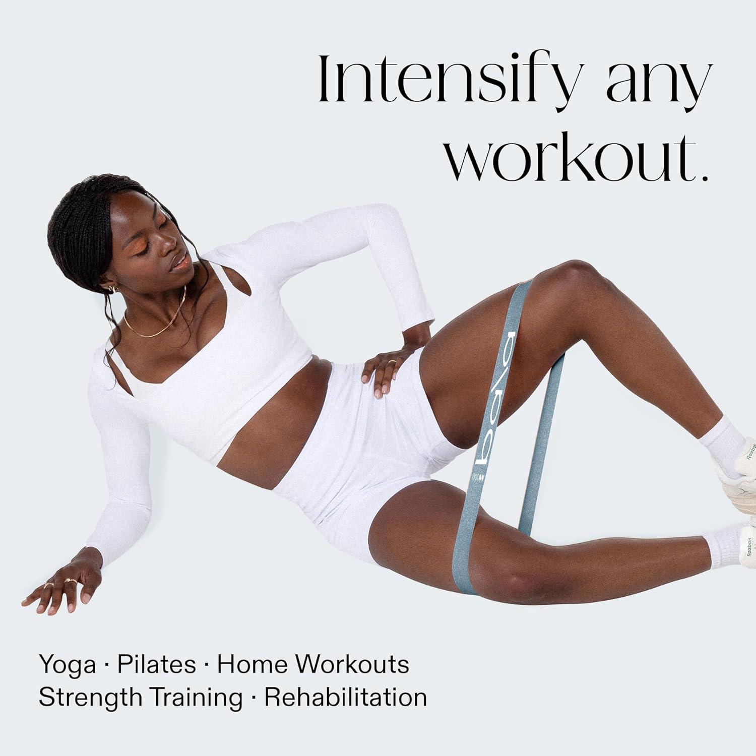 image:imageBala Booty Bands Resistance Bands for Women amp Men Elastic Exercise Bands for Working Out Wrist Ankle Legs amp Booty Bands Workout Resistance Bands for Yoga Pilates Strength TrainingSea