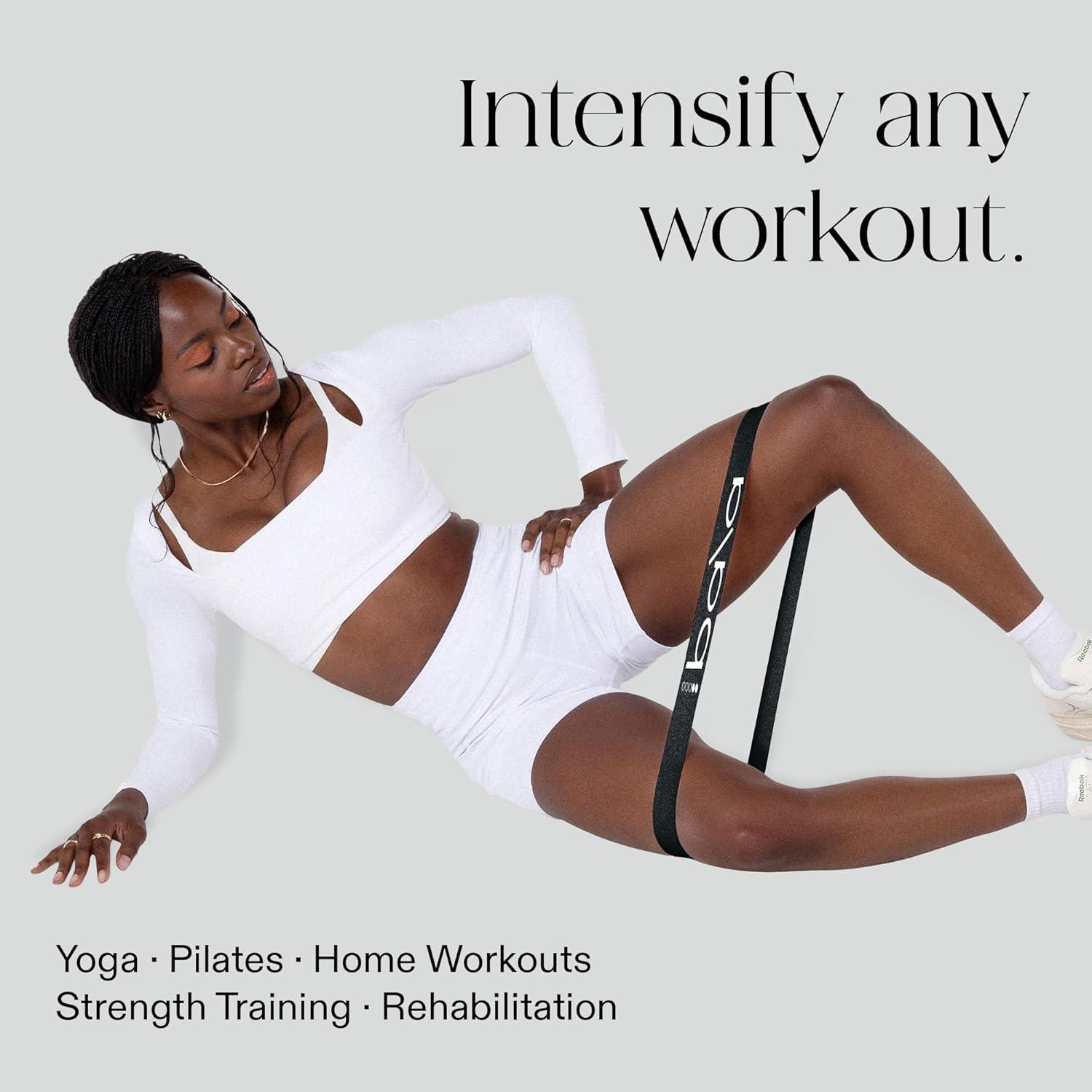image:imageBala Booty Bands Resistance Bands for Women amp Men Elastic Exercise Bands for Working Out Wrist Ankle Legs amp Booty Bands Workout Resistance Bands for Yoga Pilates Strength TrainingCharcoal
