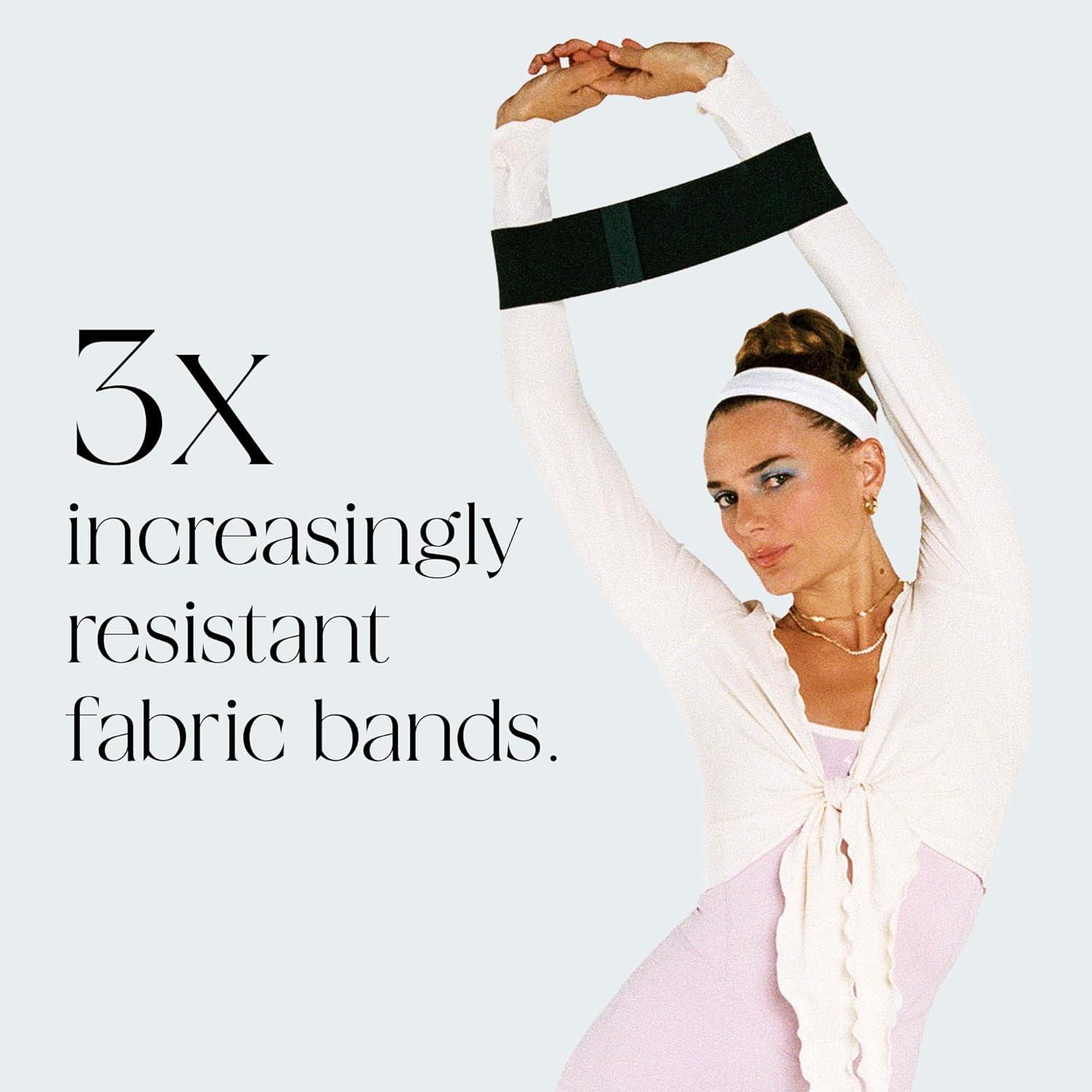 image:imageBala Booty Bands Resistance Bands for Women amp Men Elastic Exercise Bands for Working Out Wrist Ankle Legs amp Booty Bands Workout Resistance Bands for Yoga Pilates Strength TrainingBlush Charcoal Sand