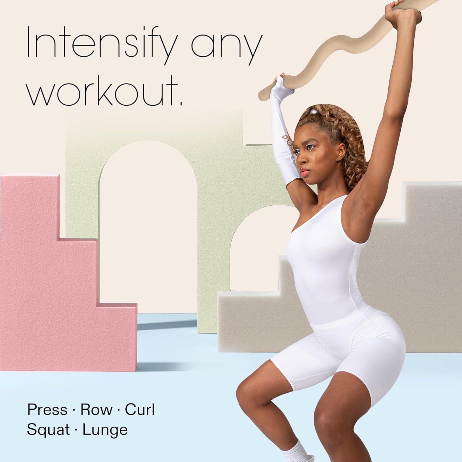 image:imageBala EZ Curl Bar for Working Out Beam Ergonomic Weight Bar for Press Curl Row Squat Lunge amp Full Body Exercise Curling Bar Strength Training Home Gym AccessorySand
