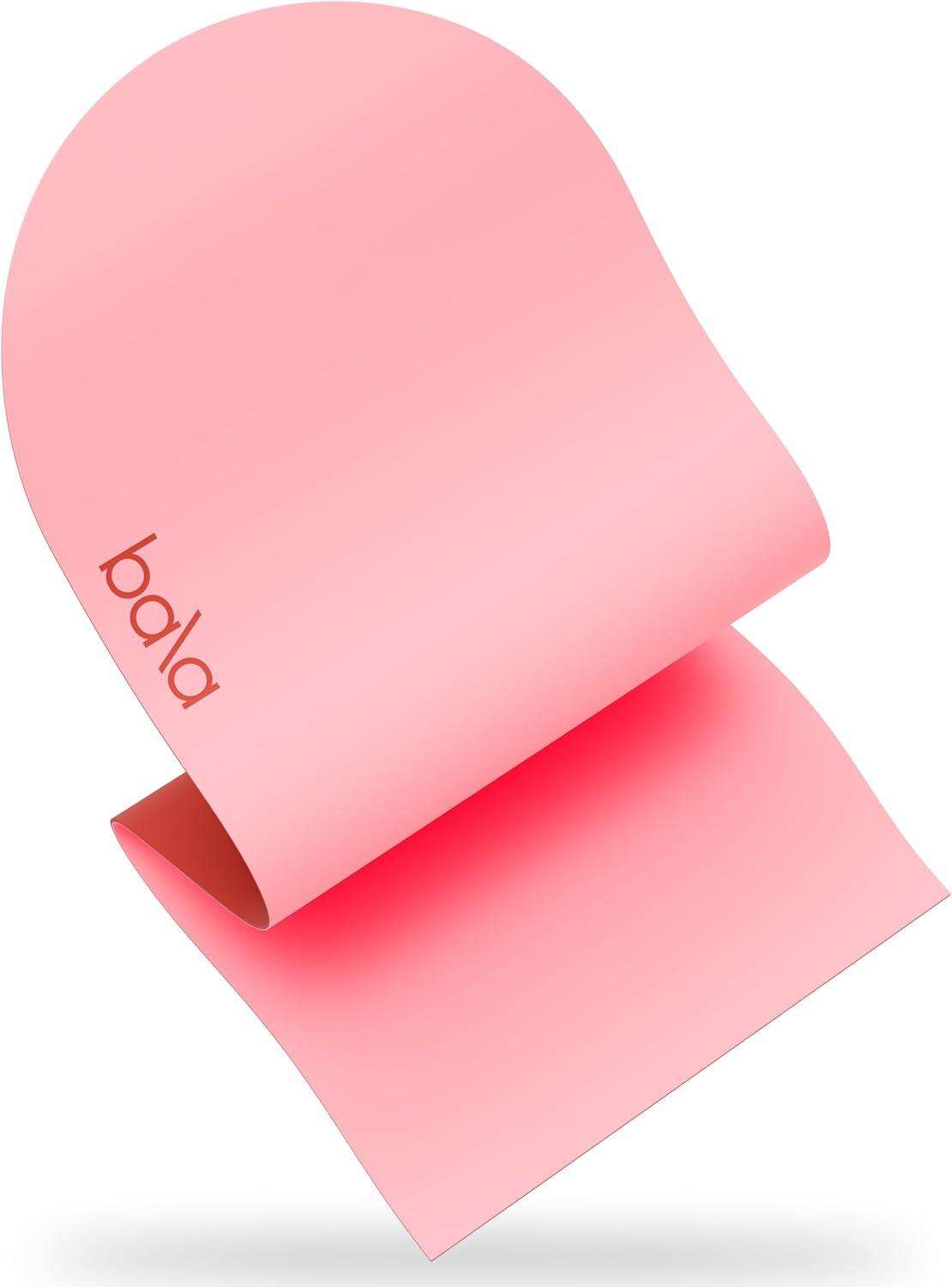 image:imageBala Yoga Mat for Home Gym Non Slip Exercise Mat for Home Workout Stretching Pilates Aerobics amp Floor amp Fitness Work Out Indoor Exercising MatBlush