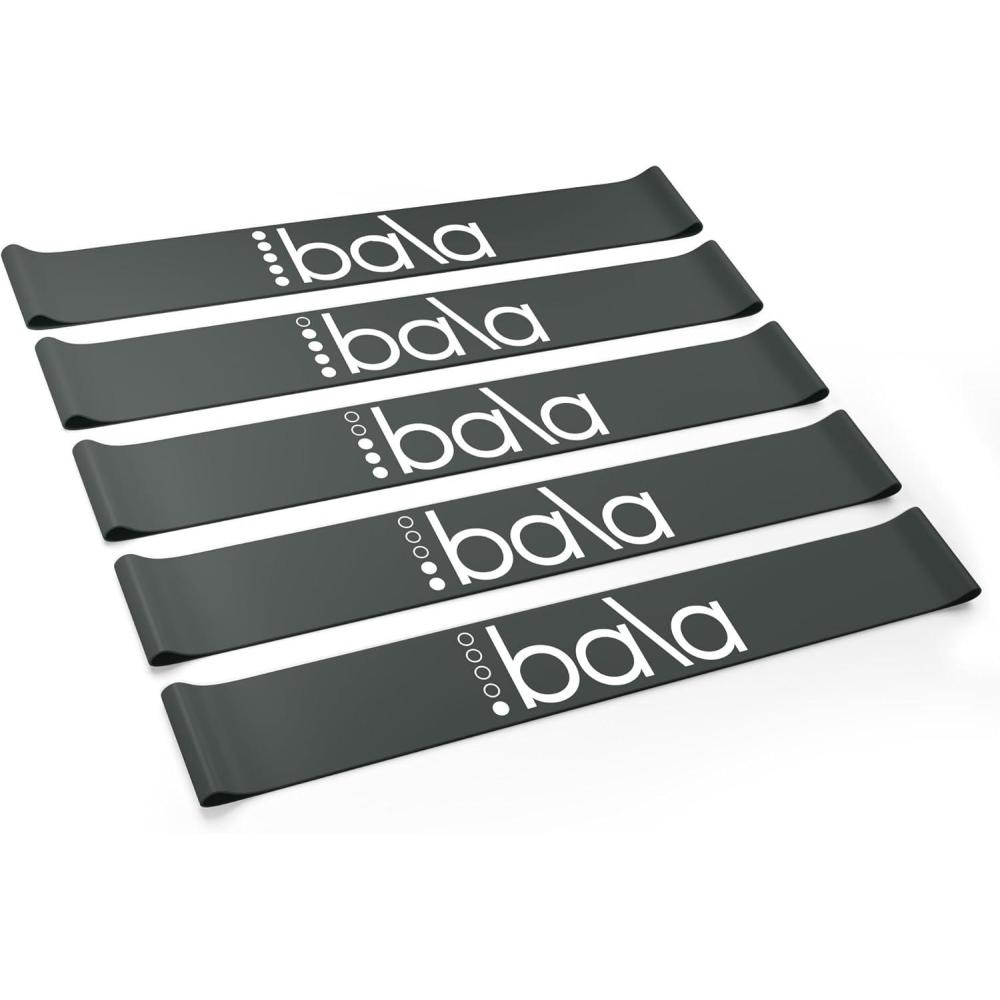 image:imageBala Booty Bands Resistance Bands for Women amp Men Elastic Exercise Bands for Working Out Wrist Ankle Legs amp Booty Bands Workout Resistance Bands for Yoga Pilates Strength TrainingCharcoal