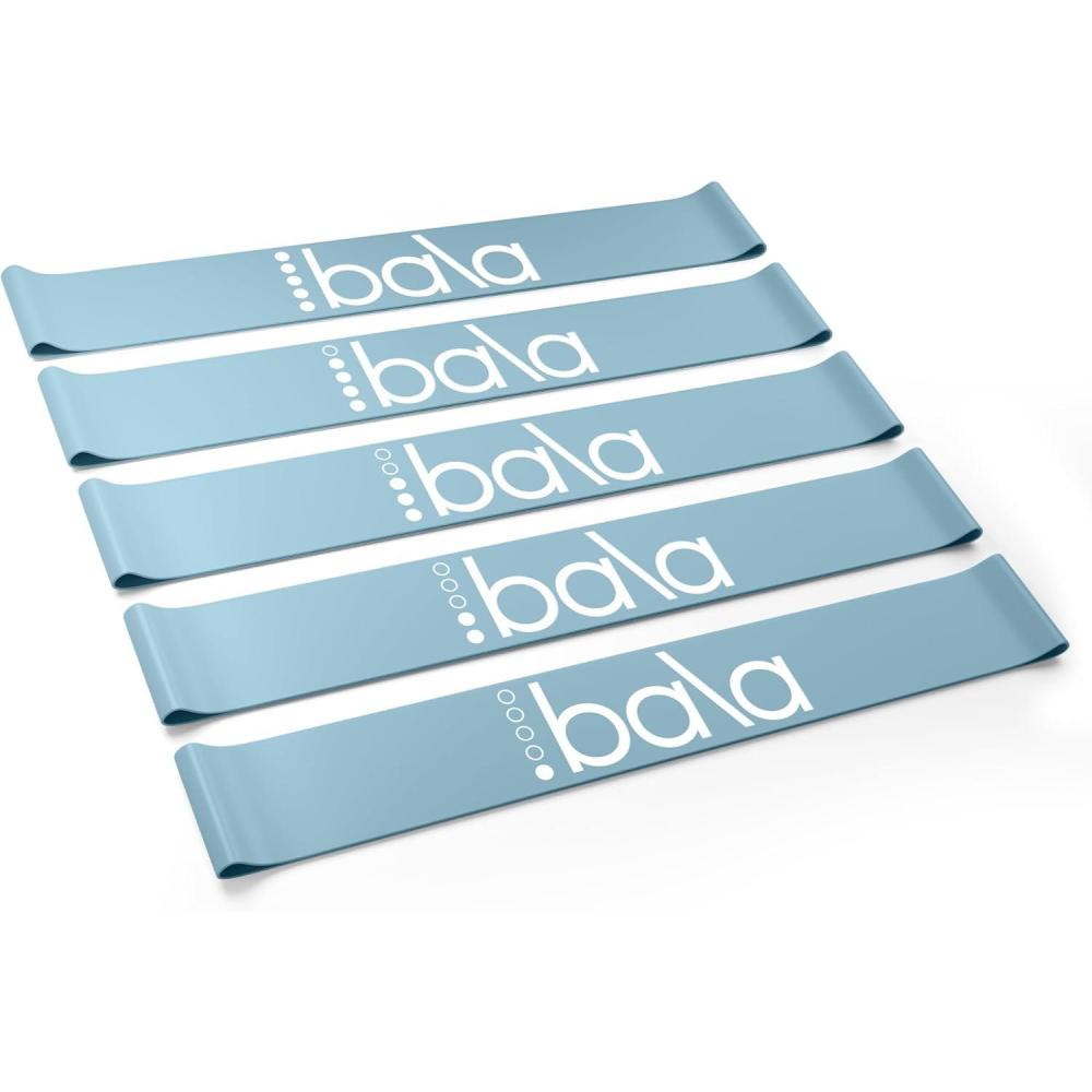 image:imageBala Booty Bands Resistance Bands for Women amp Men Elastic Exercise Bands for Working Out Wrist Ankle Legs amp Booty Bands Workout Resistance Bands for Yoga Pilates Strength TrainingSea