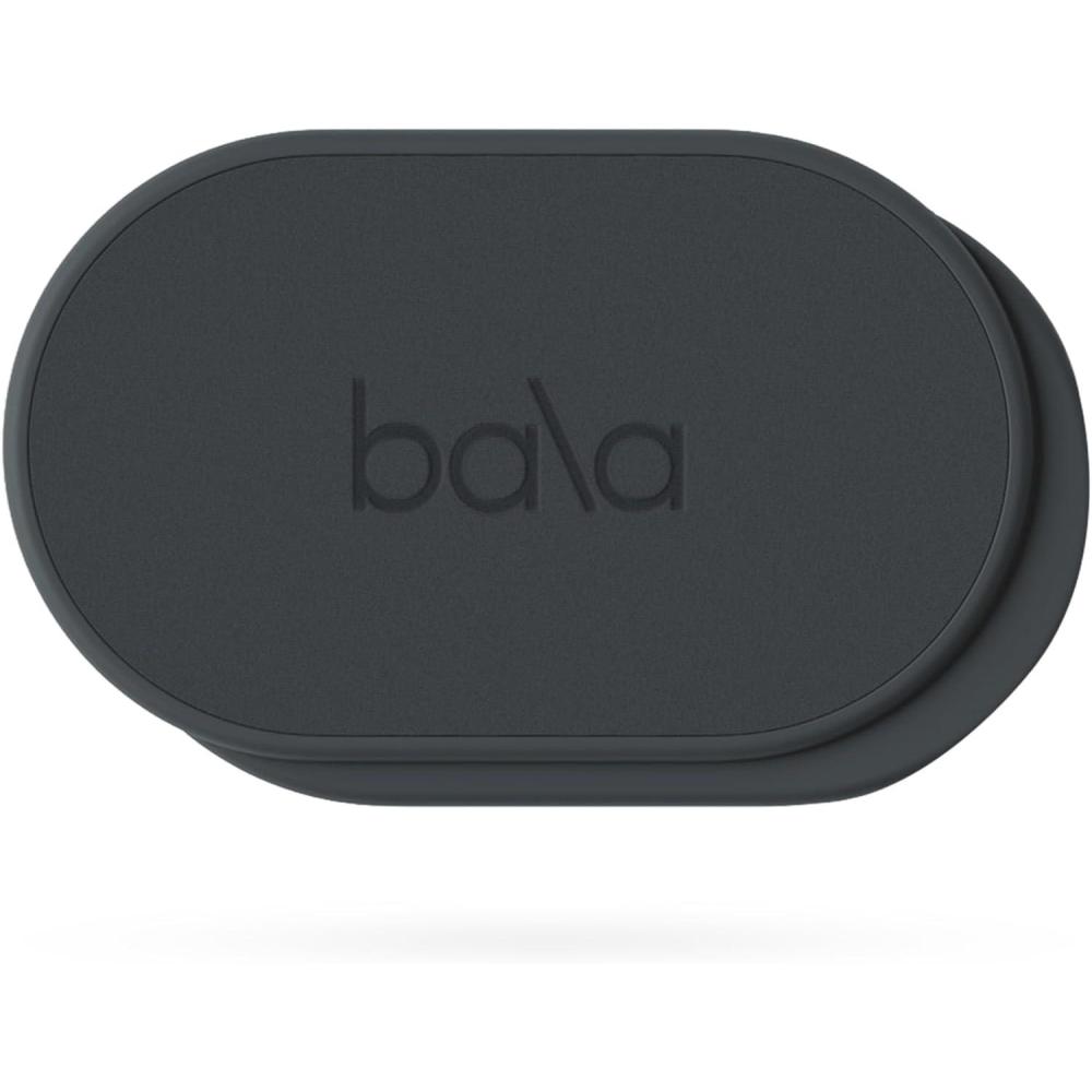 image:imageBala Capsule Sliders for Working Out Core Workout Sliders  Floor Exercise Sliders amp Fitness Gliders for Squats Lunges amp Pushup Variations  Strength Slides for Yoga Pilates amp AerobicsCharcoal