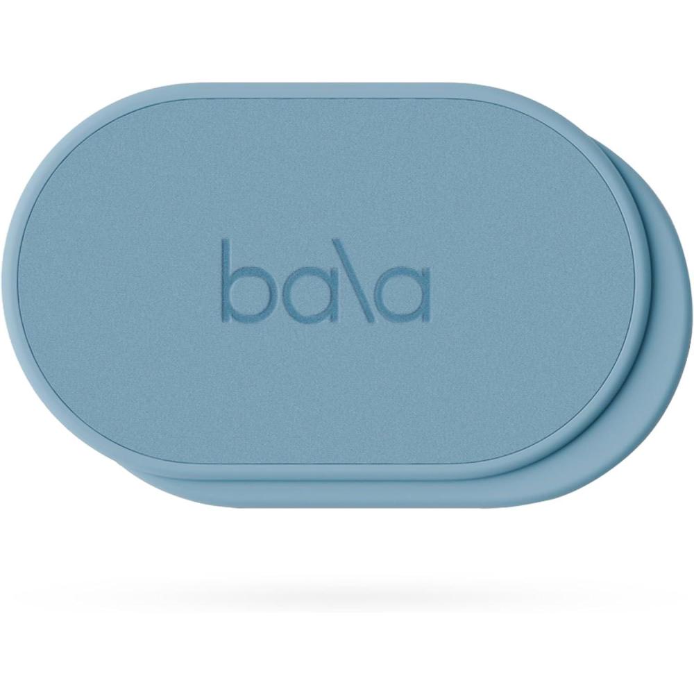 image:imageBala Capsule Sliders for Working Out Core Workout Sliders  Floor Exercise Sliders amp Fitness Gliders for Squats Lunges amp Pushup Variations  Strength Slides for Yoga Pilates amp AerobicsSea