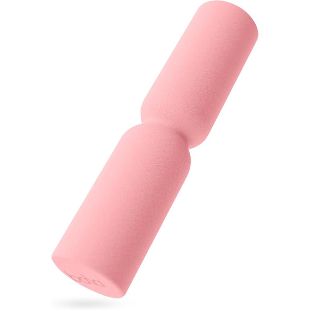 image:imageBala Hourglass Foam Roller Charcoal Soft Density Back Roller Foam for Physical Therapy Deep Tissue Muscle Massage Flexibility amp Stretching Workout Roller for Yoga Neck Back amp Legs ExerciseBlush
