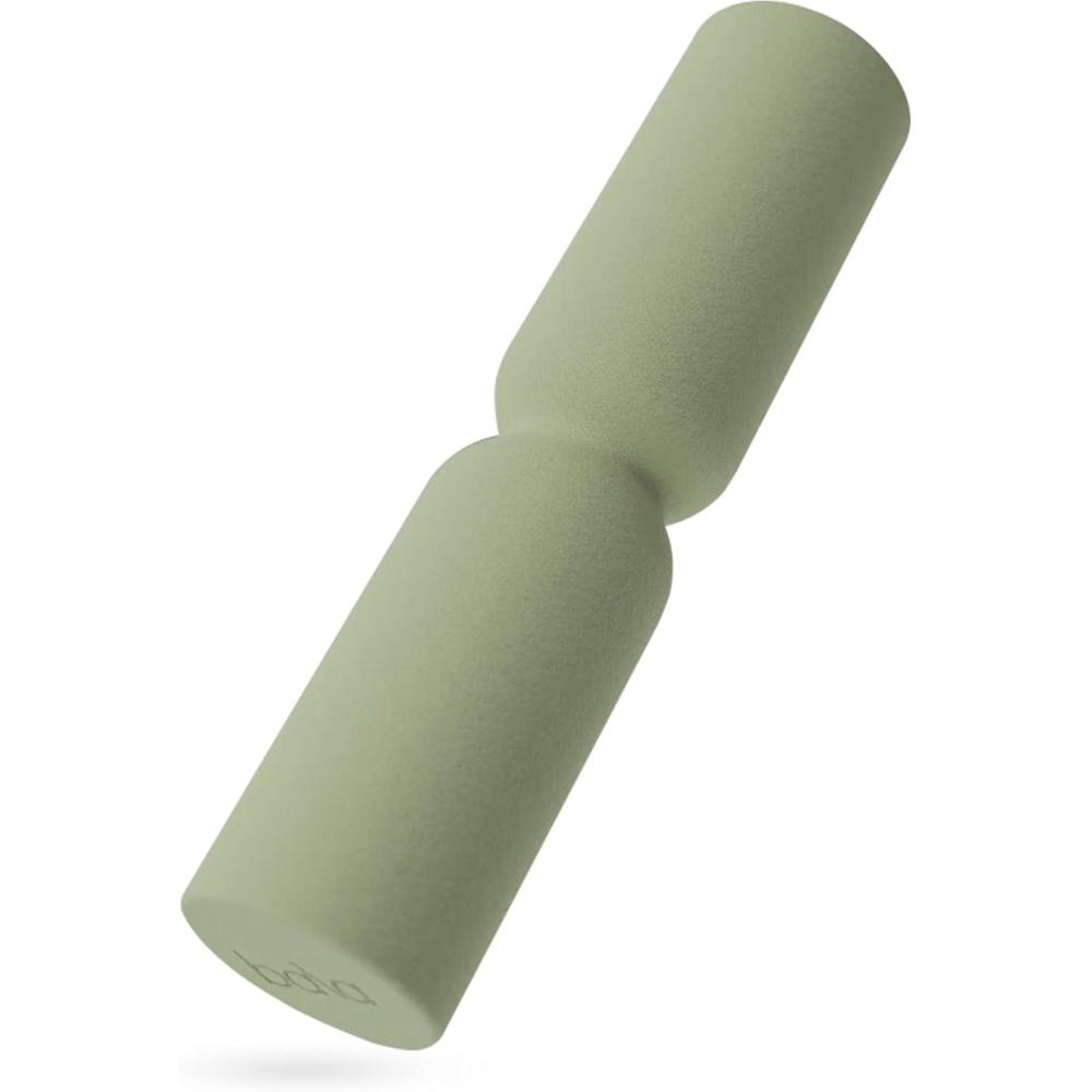 image:imageBala Hourglass Foam Roller Charcoal  Soft Density Back Roller Foam for Physical Therapy Deep Tissue Muscle Massage Flexibility amp Stretching  Workout Roller for Yoga Neck Back amp Legs ExerciseSage