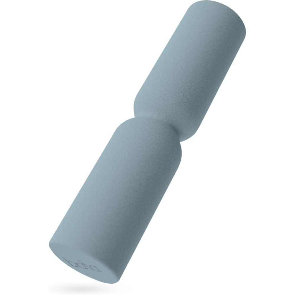 image:imageBala Hourglass Foam Roller Charcoal  Soft Density Back Roller Foam for Physical Therapy Deep Tissue Muscle Massage Flexibility amp Stretching  Workout Roller for Yoga Neck Back amp Legs ExerciseSea