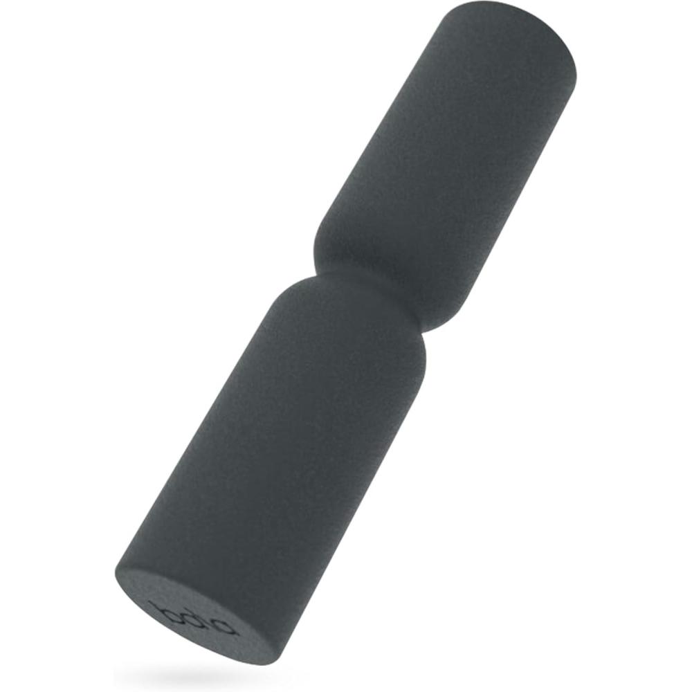image:imageBala Hourglass Foam Roller Charcoal  Soft Density Back Roller Foam for Physical Therapy Deep Tissue Muscle Massage Flexibility amp Stretching  Workout Roller for Yoga Neck Back amp Legs ExerciseCharcoal