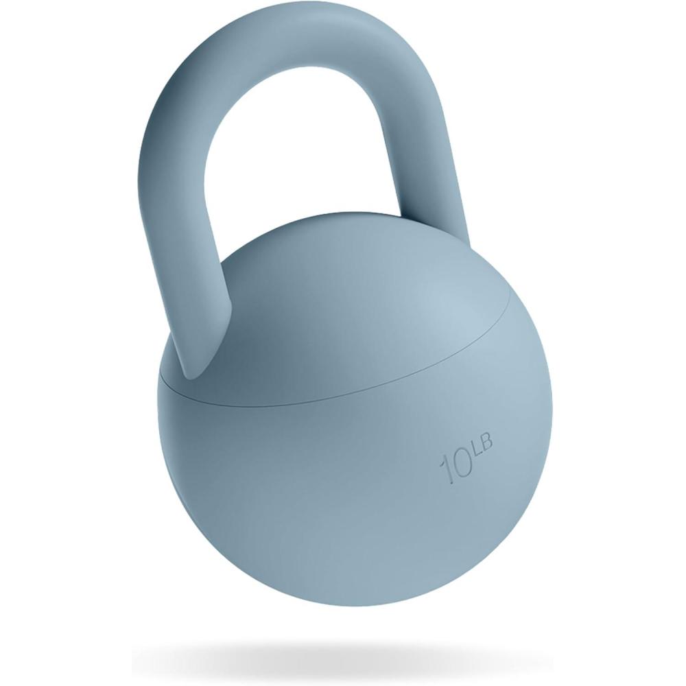 image:imageBala Kettleball Soft Kettlebell for Women  Kettlebells Strength amp Core Training Equipment for Home Gym Workouts  AntiSlip Grip Exercise Weights with Cushioned ImpactResistant BaseSea