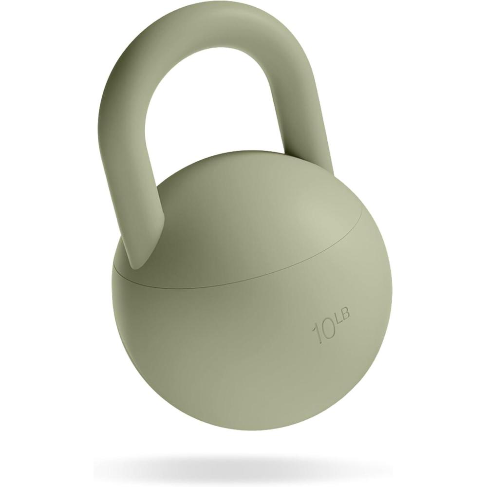 image:imageBala Kettleball Soft Kettlebell for Women  Kettlebells Strength amp Core Training Equipment for Home Gym Workouts  AntiSlip Grip Exercise Weights with Cushioned ImpactResistant BaseSage