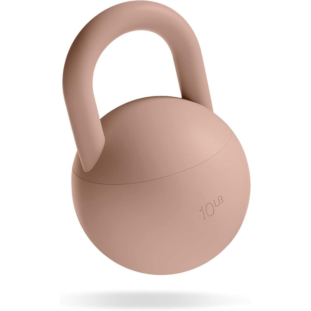 image:imageBala Kettleball Soft Kettlebell for Women  Kettlebells Strength amp Core Training Equipment for Home Gym Workouts  AntiSlip Grip Exercise Weights with Cushioned ImpactResistant BaseSand