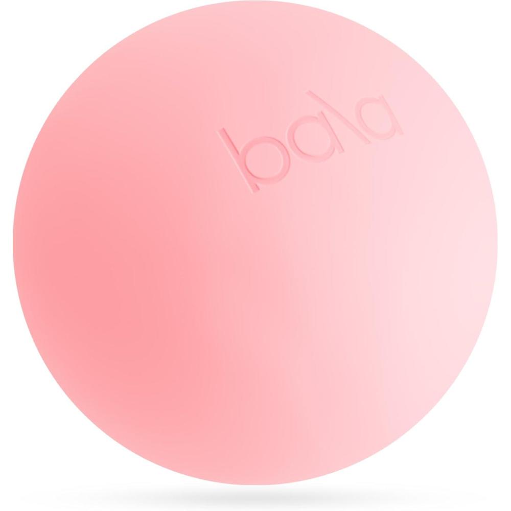 image:imageBala NonWeighted Exercise Ball 8 Yoga Ball for Barre Stretching Strength amp Core Training Small Pilates Ball Workout Accessory with Mini Pump for Home Gym amp Fitness Routines 100 PVCBlush