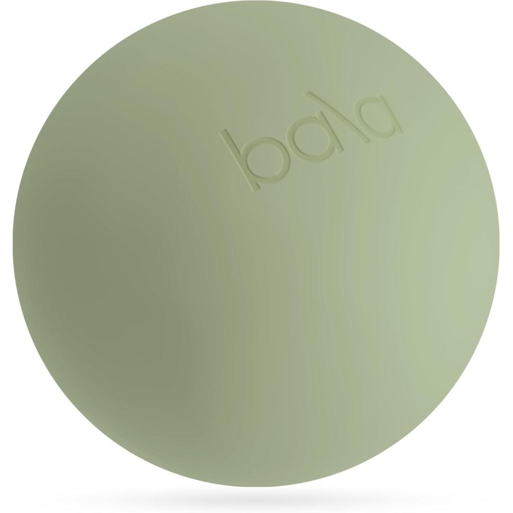 image:imageBala NonWeighted Exercise Ball 8 Yoga Ball for Barre Stretching Strength amp Core Training Small Pilates Ball Workout Accessory with Mini Pump for Home Gym amp Fitness Routines 100 PVCSage