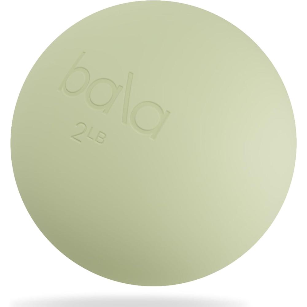 image:imageBala Power Ball Weighted Toning Exercise Ball for Pilates Yoga Home Fitness amp More Workout Ball for Strength amp Core Training Aerobics amp Working Out to Improve Balance amp SculptSage