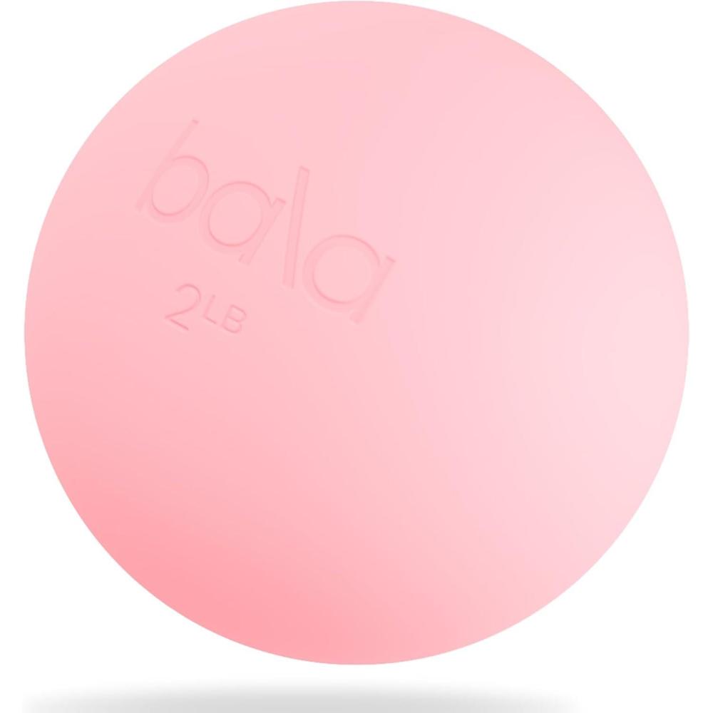 image:imageBala Power Ball Weighted Toning Exercise Ball for Pilates Yoga Home Fitness amp More  Workout Ball for Strength amp Core Training Aerobics amp Working Out to Improve Balance amp SculptBlush