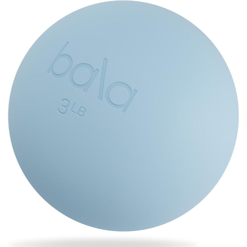 image:imageBala Power Ball Weighted Toning Exercise Ball for Pilates Yoga Home Fitness amp More Workout Ball for Strength amp Core Training Aerobics amp Working Out to Improve Balance amp SculptSEA