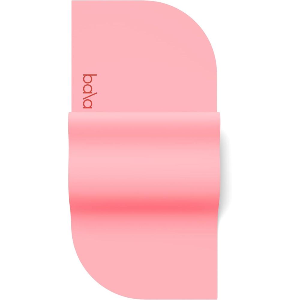 image:imageBala Yoga Mat for Home Gym Non Slip Exercise Mat for Home Workout Stretching Pilates Aerobics amp Floor amp Fitness Work Out Indoor Exercising MatBlush