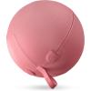 image:imageBala Balance Ball  Exercise Ball Chair for Yoga Pilates Barre Core Strengthening amp Physical Therapy  Womens Gym Equipment amp Workout AccessoriesBlush