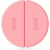 image:imageBala Balance Blocks 2 Pack Yoga Blocks for Working Out Charcoal  SemiCircular Yoga Accessories for Stretching amp Exercise  Yoga Equipment for Home Workout  Yoga Block Essentials for Women amp MenBlush