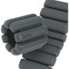 image:imageBala Bangles Wrist amp Ankle Weights  Adjustable Weighted Bands for Women amp Men  Soft Silicone Arm amp Leg Weights for Pilates Yoga Walking Barre Home Workout amp Strength Training ExerciseCharcoal