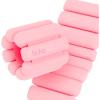 image:imageBala Bangles Wrist amp Ankle Weights  Adjustable Weighted Bands for Women amp Men  Soft Silicone Arm amp Leg Weights for Pilates Yoga Walking Barre Home Workout amp Strength Training ExerciseBlush