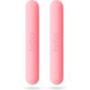 image:imageBala Bars Dumbbell Set for Women amp Men  Set of 2 Bars Designed for Walking Strength Training HIIT Boxing amp Aerobics  Hand Weights for Working Out at HomeBlush