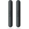 image:imageBala Bars Dumbbell Set for Women amp Men  Set of 2 Bars Designed for Walking Strength Training HIIT Boxing amp Aerobics  Hand Weights for Working Out at HomeCharcoal