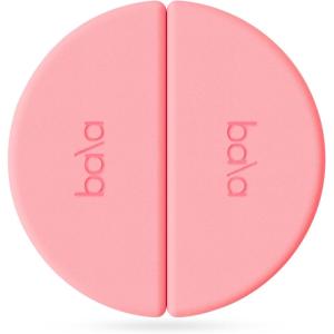 Bala Balance Blocks 2 Pack, Yoga Blocks for Working Out, (Charcoal) – Semi-Circular Yoga Accessories for Stretching & Exercise – Yoga Equipment for Home Workout – Yoga Block Essentials for Women & Men(Blush)