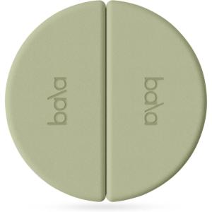 Bala Balance Blocks 2 Pack, Yoga Blocks for Working Out, (Charcoal) – Semi-Circular Yoga Accessories for Stretching & Exercise – Yoga Equipment for Home Workout – Yoga Block Essentials for Women & Men(Sage)