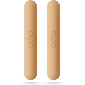 Bala Bars Dumbbell Set for Women & Men – Set of 2 Bars Designed for Walking, Strength Training, HIIT, Boxing & Aerobics – Hand Weights for Working Out at Home(Sand)