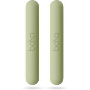 Bala Bars Dumbbell Set for Women & Men – Set of 2 Bars Designed for Walking, Strength Training, HIIT, Boxing & Aerobics – Hand Weights for Working Out at Home(Sage)
