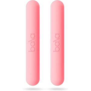 Bala Bars Dumbbell Set for Women & Men – Set of 2 Bars Designed for Walking, Strength Training, HIIT, Boxing & Aerobics – Hand Weights for Working Out at Home(Blush)