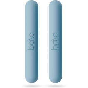 Bala Bars Dumbbell Set for Women & Men – Set of 2 Bars Designed for Walking, Strength Training, HIIT, Boxing & Aerobics – Hand Weights for Working Out at Home(Sea)
