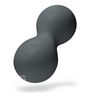 Bala Birthday Peanut, Peanut Shaped Yoga Ball for Pregnancy & Birthing – Womens Exercise Ball for Balance & Mobility – Gym Equipment & Workout Accessories for Pilates & Physical Therapy(Charcoal)