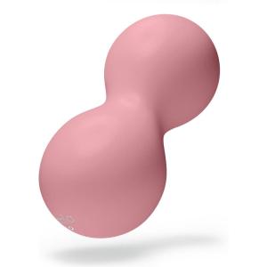 Bala Birthday Peanut, Peanut Shaped Yoga Ball for Pregnancy & Birthing – Womens Exercise Ball for Balance & Mobility – Gym Equipment & Workout Accessories for Pilates & Physical Therapy(Blush)