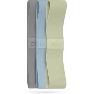 Bala Booty Bands Resistance Bands for Women & Men – Elastic Exercise Bands for Working Out – Wrist, Ankle, Legs & Booty Bands – Workout Resistance Bands for Yoga, Pilates, Strength Training(Sea  Sage  Heather)