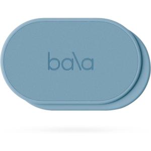 Bala Capsule Sliders for Working Out, Core Workout Sliders – Floor Exercise Sliders & Fitness Gliders for Squats, Lunges, & Push-up Variations – Strength Slides for Yoga, Pilates & Aerobics(Sea)