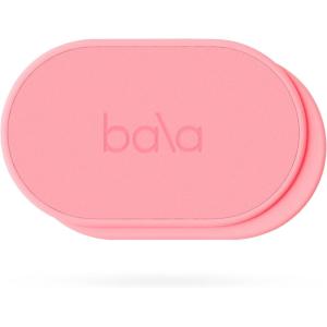 Bala Capsule Sliders for Working Out, Core Workout Sliders – Floor Exercise Sliders & Fitness Gliders for Squats, Lunges, & Push-up Variations – Strength Slides for Yoga, Pilates & Aerobics(Blush)
