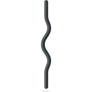 Bala EZ Curl Bar for Working Out, Beam – Ergonomic Weight Bar for Press, Curl, Row, Squat, Lunge & Full Body Exercise – Curling Bar Strength Training Home Gym Accessory(Charcoal)