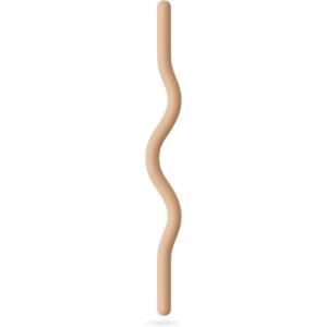 Bala EZ Curl Bar for Working Out, Beam – Ergonomic Weight Bar for Press, Curl, Row, Squat, Lunge & Full Body Exercise – Curling Bar Strength Training Home Gym Accessory(Sand)