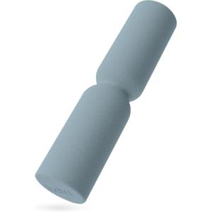 Bala Hourglass Foam Roller (Charcoal) – Soft Density Back Roller Foam for Physical Therapy, Deep Tissue Muscle Massage, Flexibility & Stretching – Workout Roller for Yoga, Neck, Back & Legs Exercise(Sea)