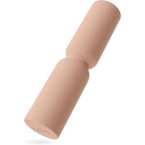 Bala Hourglass Foam Roller (Charcoal) – Soft Density Back Roller Foam for Physical Therapy, Deep Tissue Muscle Massage, Flexibility & Stretching – Workout Roller for Yoga, Neck, Back & Legs Exercise(Sand)