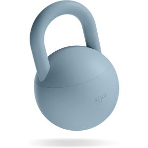 Bala Kettleball, Soft Kettlebell for Women – Kettlebells Strength & Core Training Equipment for Home Gym Workouts – Anti-Slip Grip Exercise Weights with Cushioned Impact-Resistant Base(Sea)