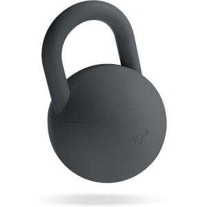Bala Kettleball, Soft Kettlebell for Women – Kettlebells Strength & Core Training Equipment for Home Gym Workouts – Anti-Slip Grip Exercise Weights with Cushioned Impact-Resistant Base(Charcoal)